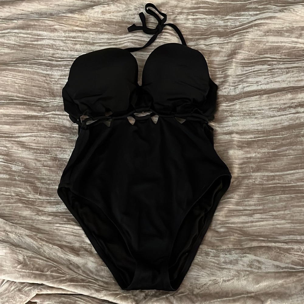 🌟Super sexy black one piece swimsuit 38B L
